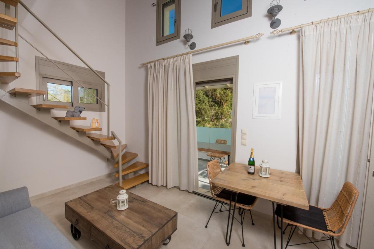 Kampos Apartment Vasiliki  Bagian luar foto
