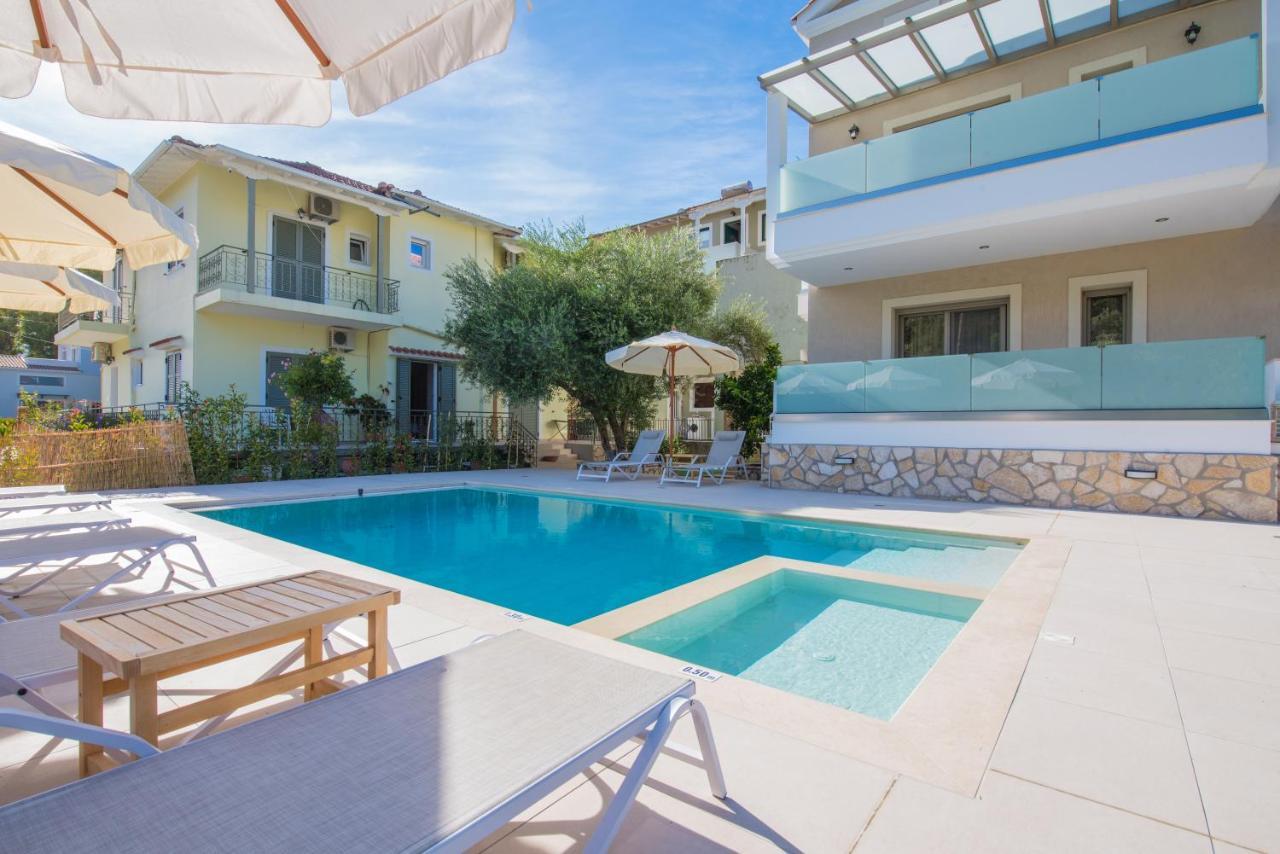 Kampos Apartment Vasiliki  Bagian luar foto
