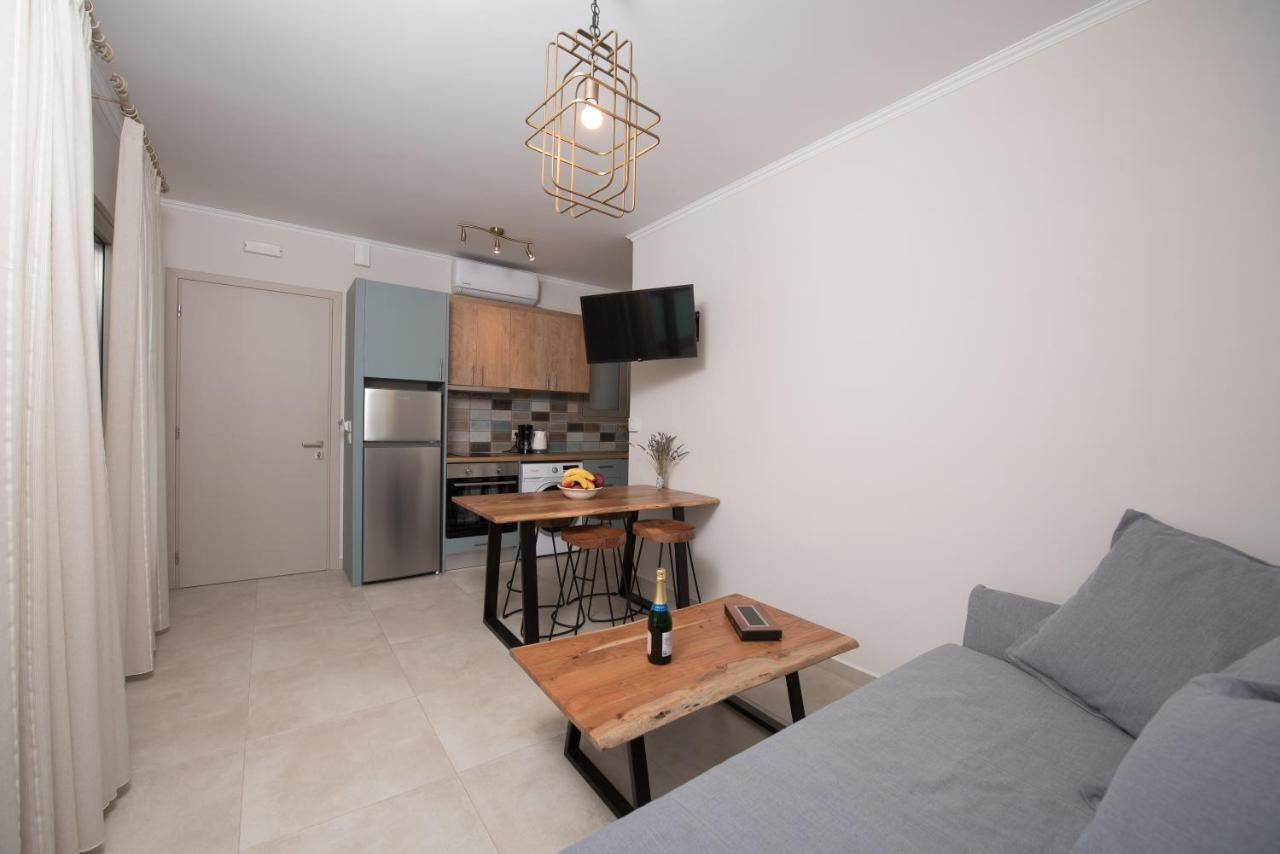 Kampos Apartment Vasiliki  Bagian luar foto