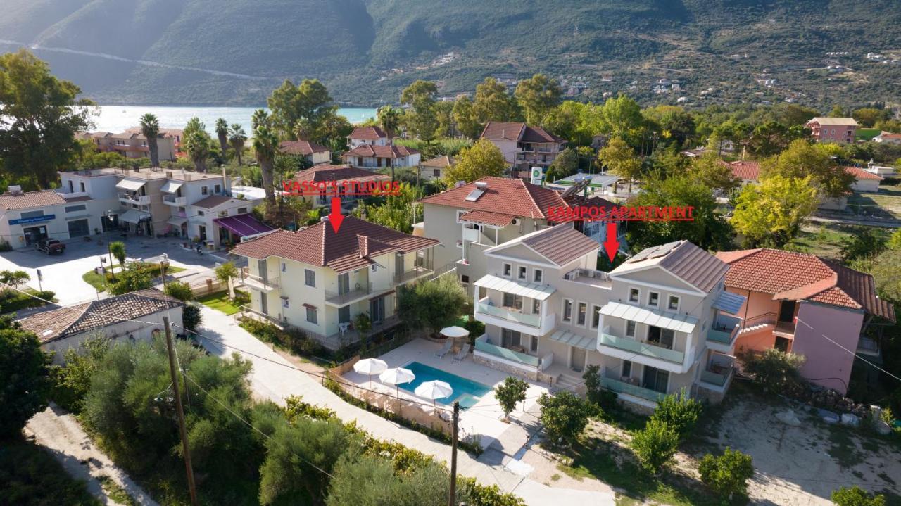 Kampos Apartment Vasiliki  Bagian luar foto