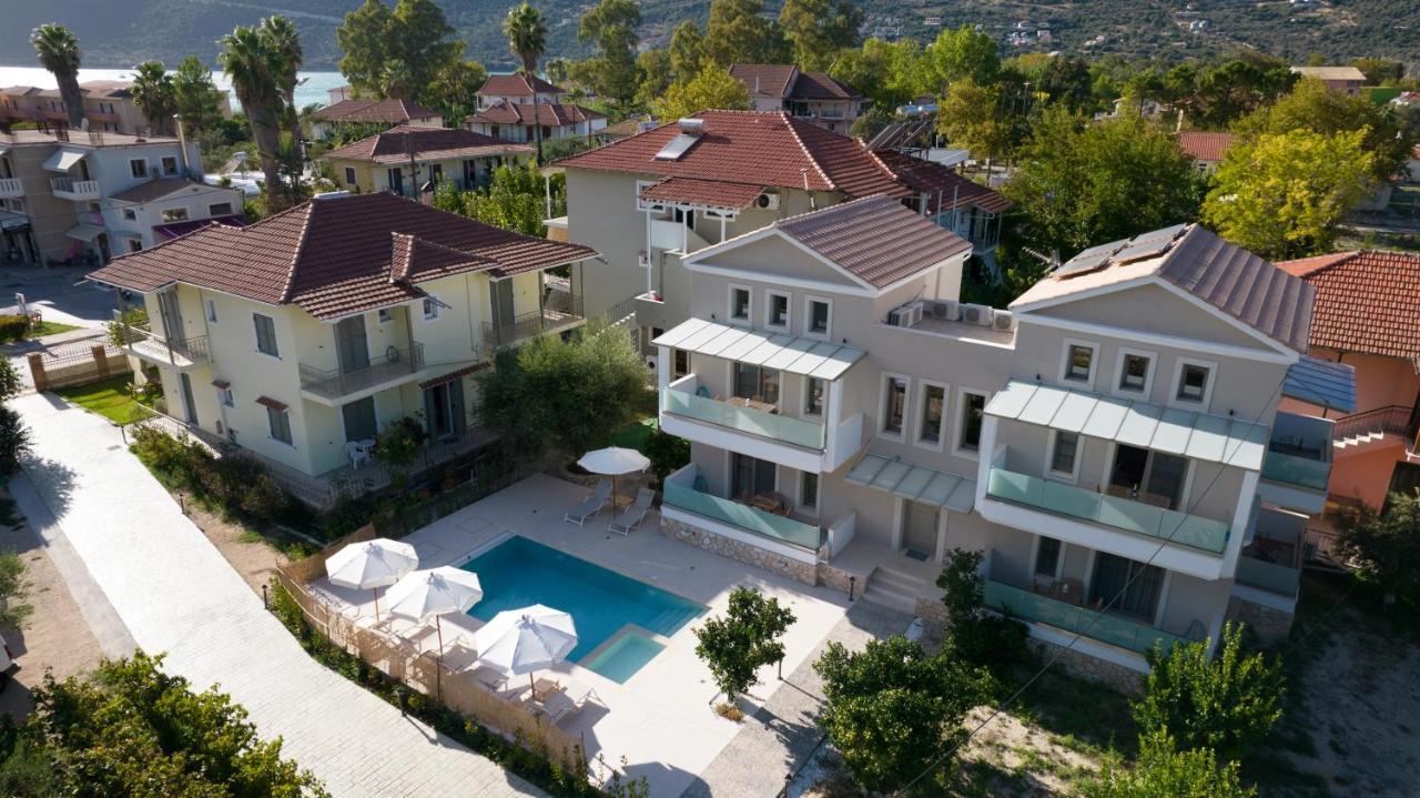 Kampos Apartment Vasiliki  Bagian luar foto