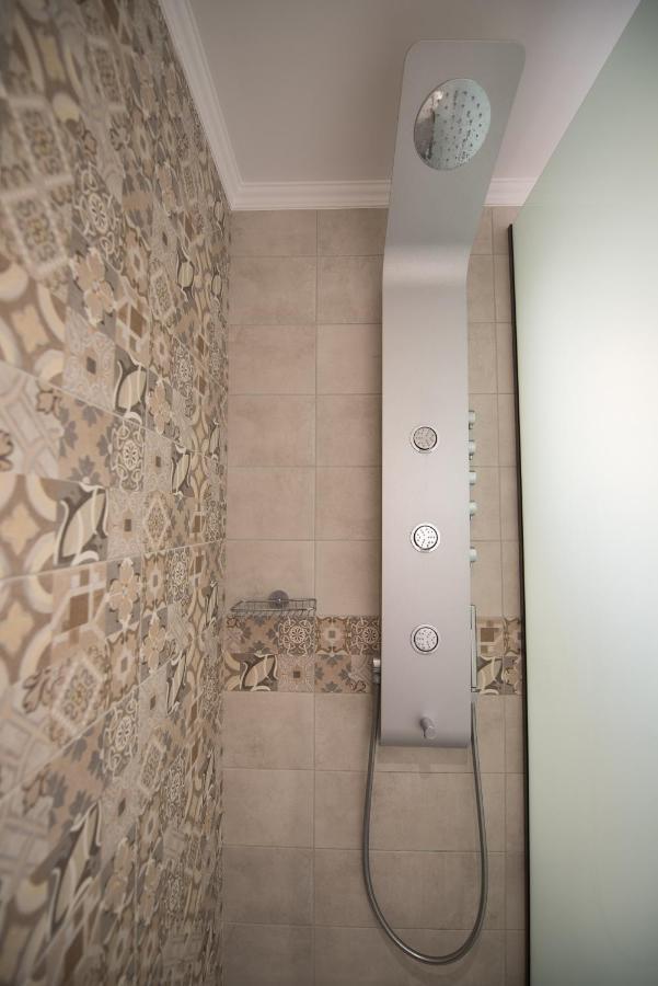 Kampos Apartment Vasiliki  Bagian luar foto