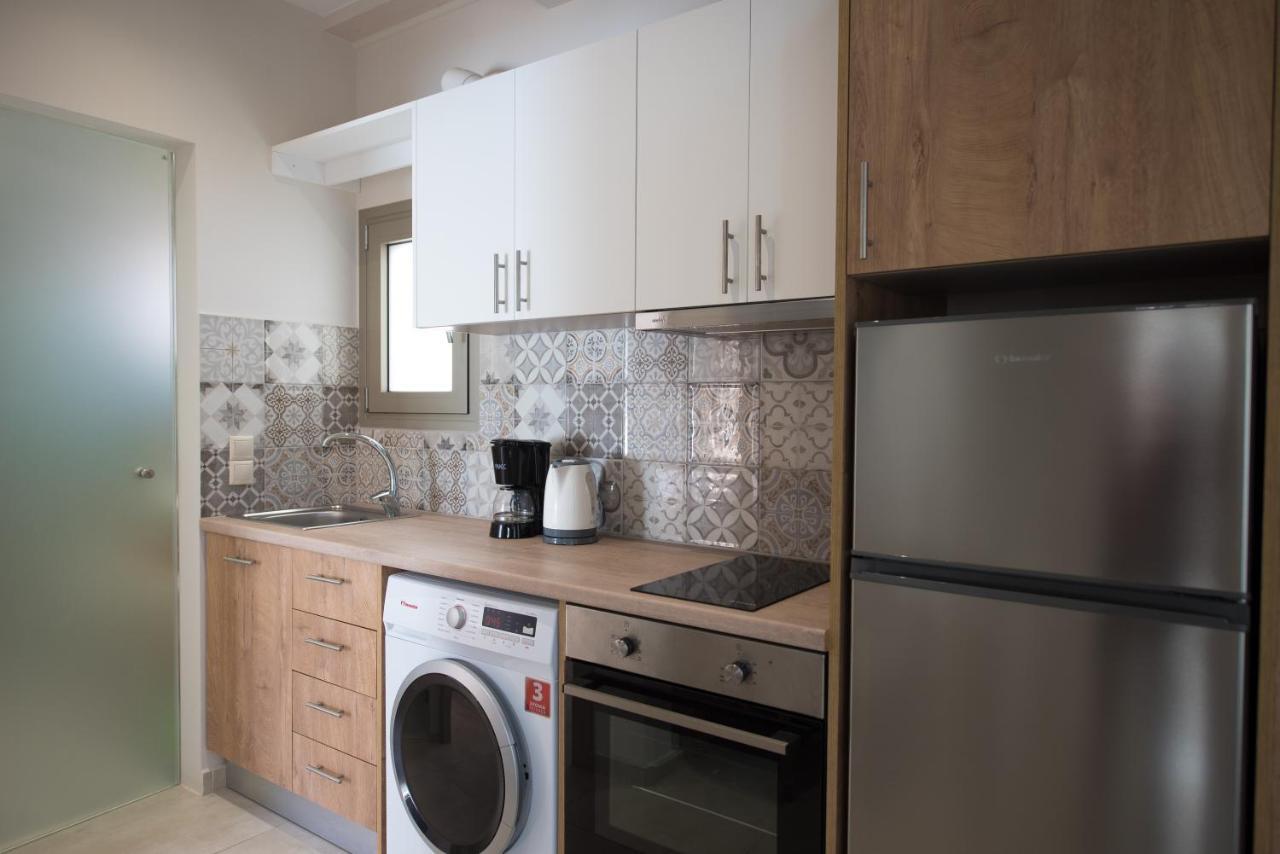 Kampos Apartment Vasiliki  Bagian luar foto